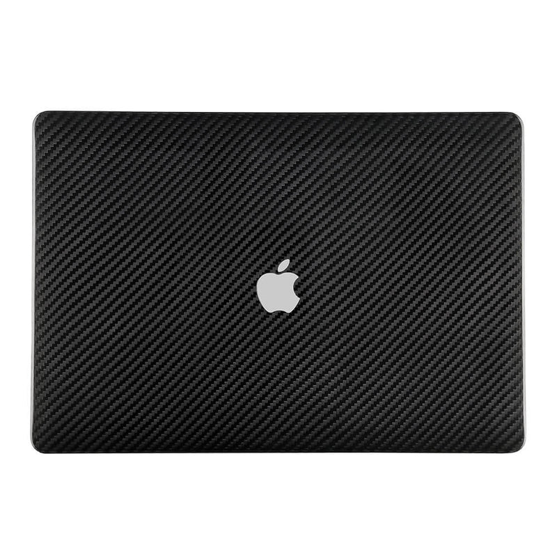 Carbon Fiber Laptop Cover for Apple MacBook Pro 15'' 2017 (A1707) | Glossy Finish | 2PCS in 1