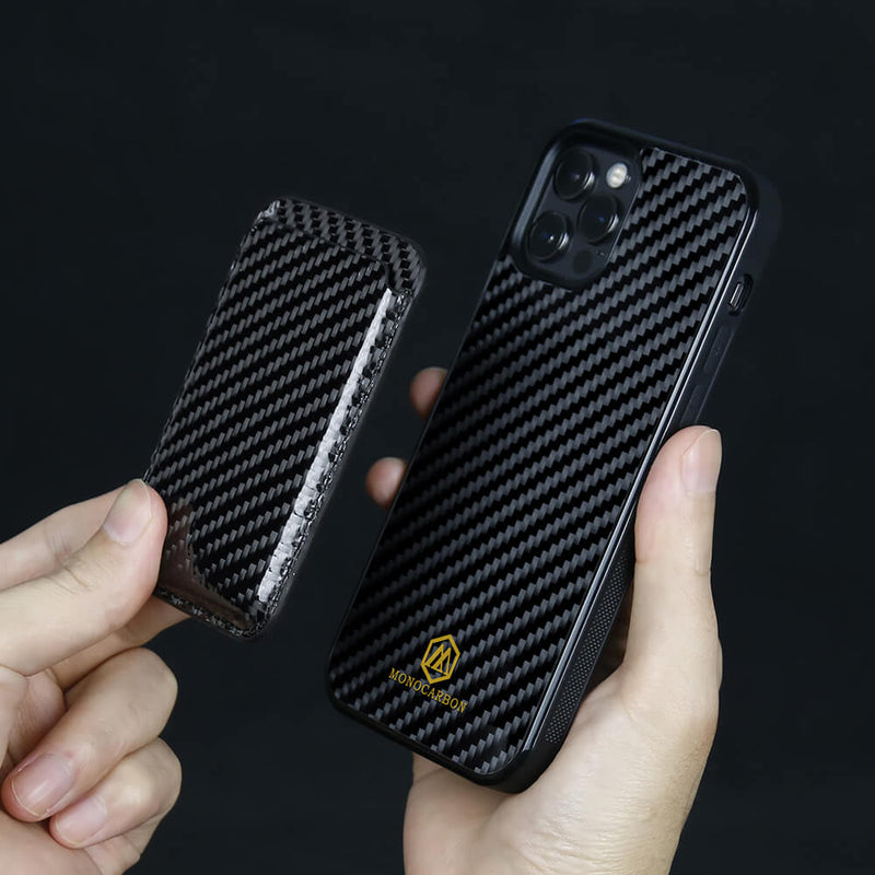 Non Slip | Carbon Fiber MagSafe Case for iPhone 13/13 Pro/13 Pro Max/13 mini