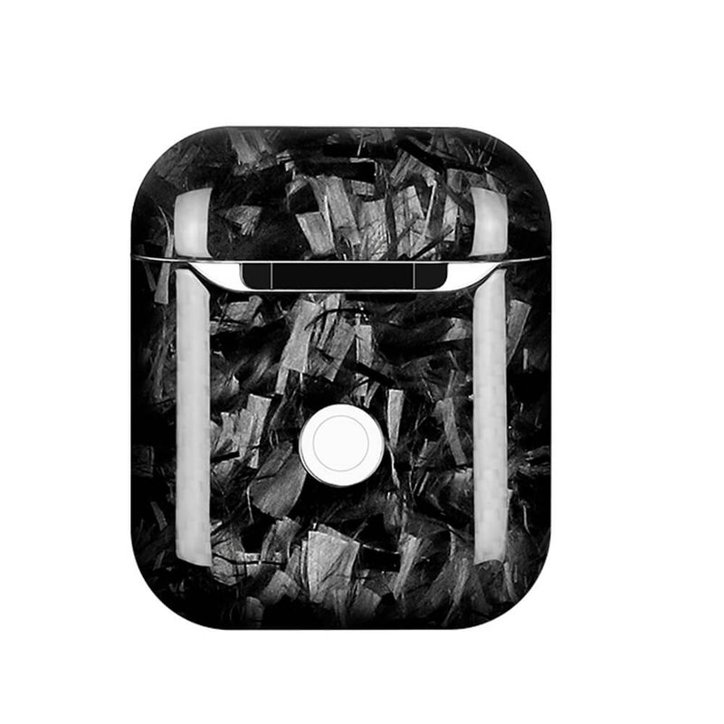 Forged Carbon Fiber Case for AirPods 2 (Wireless) | Glossy