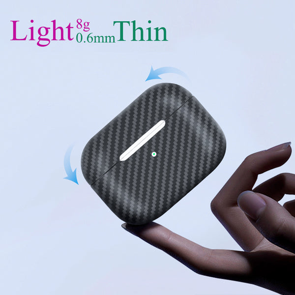 Carbon Fiber Case for AirPods Pro Matte