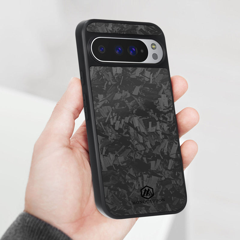 Shockproof | Forged Carbon Fiber MagSafe Case for Google Pixel 9 Pro Shockproof | Forged Carbon Fiber MagSafe Case for Google Pixel 9 Pro