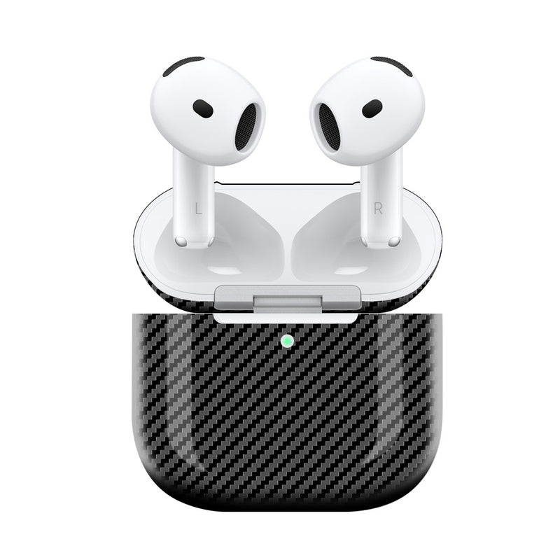 Carbon Fiber Case for AirPods 4 (2024 Version)