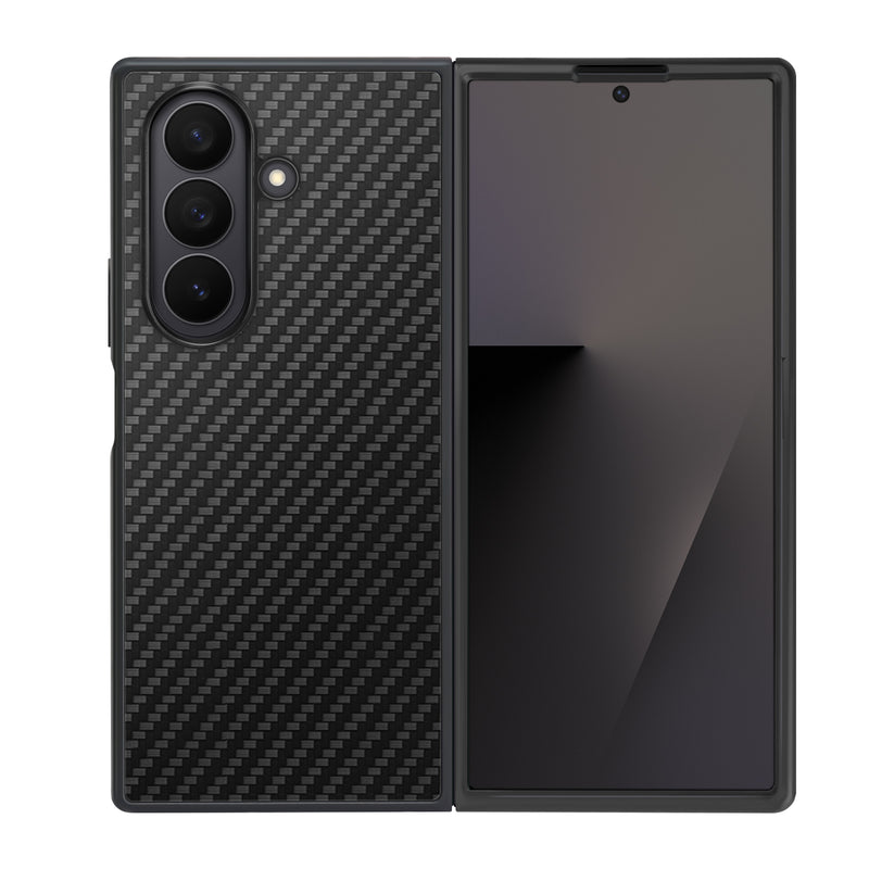 Anti-shock | Carbon Fiber Case for Samsung Galaxy Z Fold 7