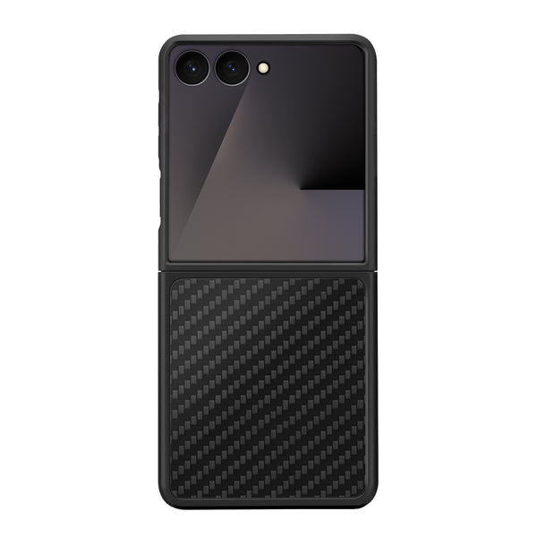 Anti shock | Carbon Fiber Case for Samsung Galaxy Z Flip 7