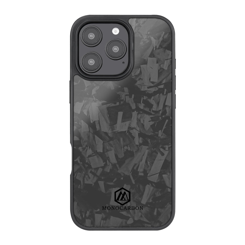 Shockproof | Forged Carbon Fiber MagSafe Case for iPhone 16/16 Plus/16 Pro/16 Pro Max, iPhone 16 Pro Max - 6.9'' / Matte Black Shockproof | Forged Carbon Fiber MagSafe Case for iPhone 16/16 Plus/16 Pro/16 Pro Max, iPhone 16 Pro Max - 6.9'' / Matte Black
