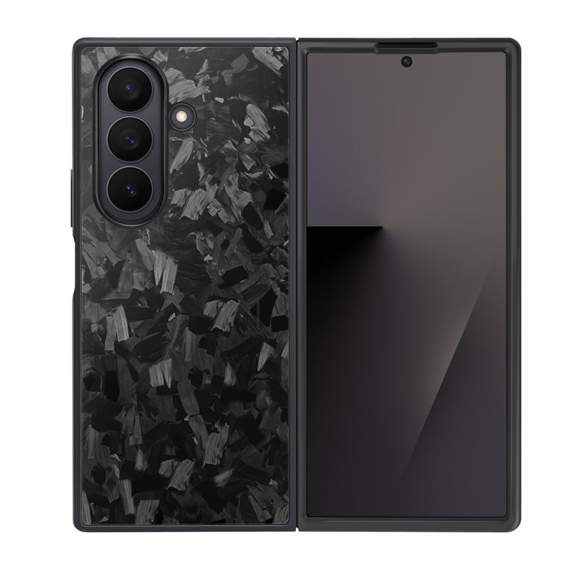 Anti-Shock | Forged Carbon Fiber Case for Samsung Galaxy Z Fold 7 Anti-Shock | Forged Carbon Fiber Case for Samsung Galaxy Z Fold 7