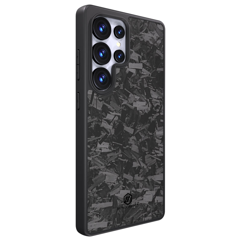 Shockproof Forged Carbon Fiber Magsafe Case for Samsung Galaxy S25