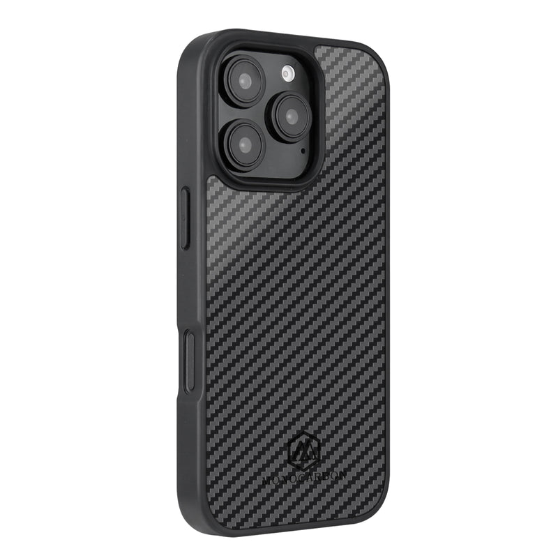 Shockproof | Carbon Fiber MagSafe Case for iPhone 16/16 Plus/16 Pro/16 Pro Max, iPhone 16 Pro Max - 6.9" / Matte Black Shockproof | Carbon Fiber MagSafe Case for iPhone 16/16 Plus/16 Pro/16 Pro Max, iPhone 16 Pro Max - 6.9" / Matte Black