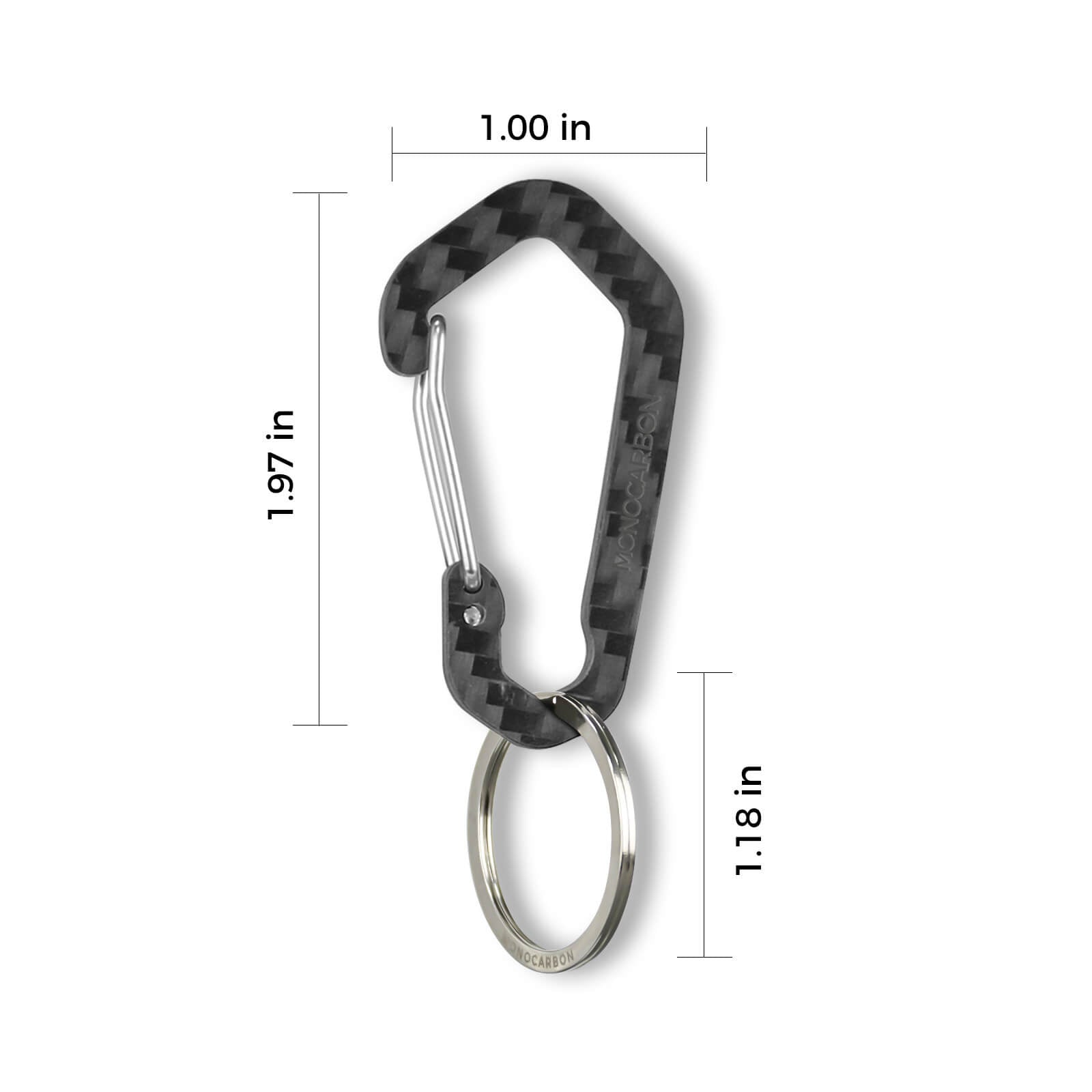 小物 CHALLENGER KEY CARABINER Carabiner + Keyring - Spigen.com Official Site – Spigen Inc