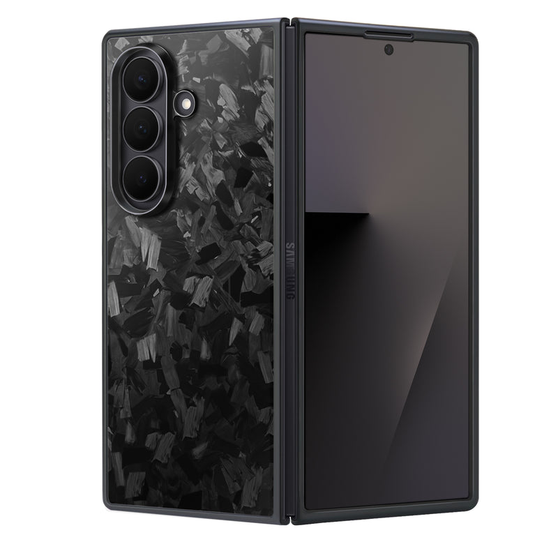 Anti-Shock | Forged Carbon Fiber Case for Samsung Galaxy Z Fold 7