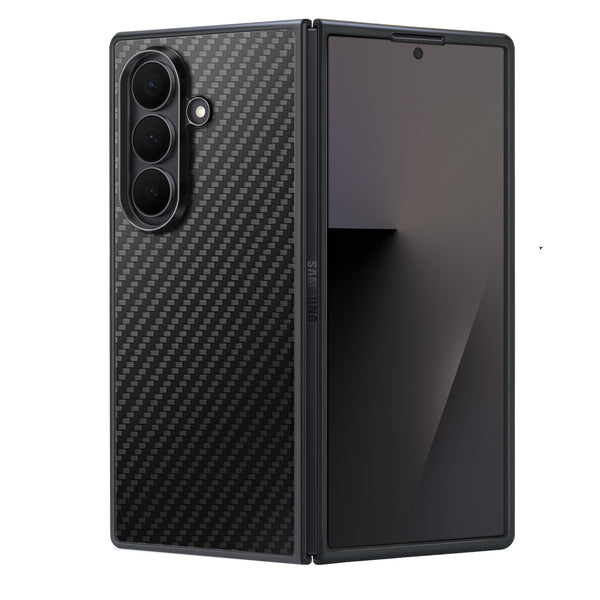 Anti-shock | Carbon Fiber Case for Samsung Galaxy Z Fold 7