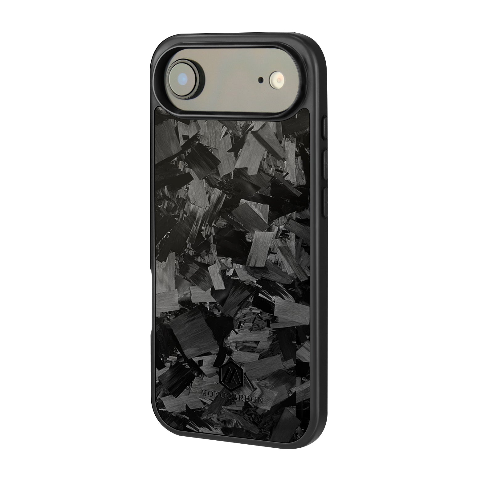 lklabo iPhone17Pro Forged Carbon ケース MONOCARBON | Forged Carbon Fiber MagSafe Case for iPhone 17/17 Air