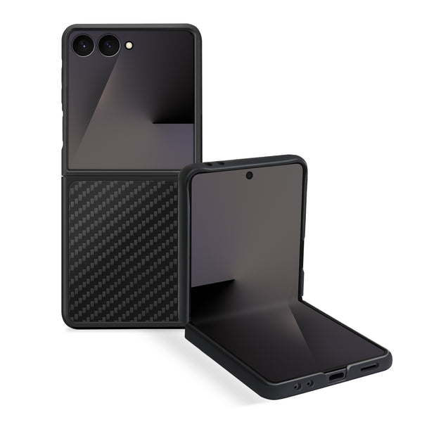 Anti shock | Carbon Fiber Case for Samsung Galaxy Z Flip 7