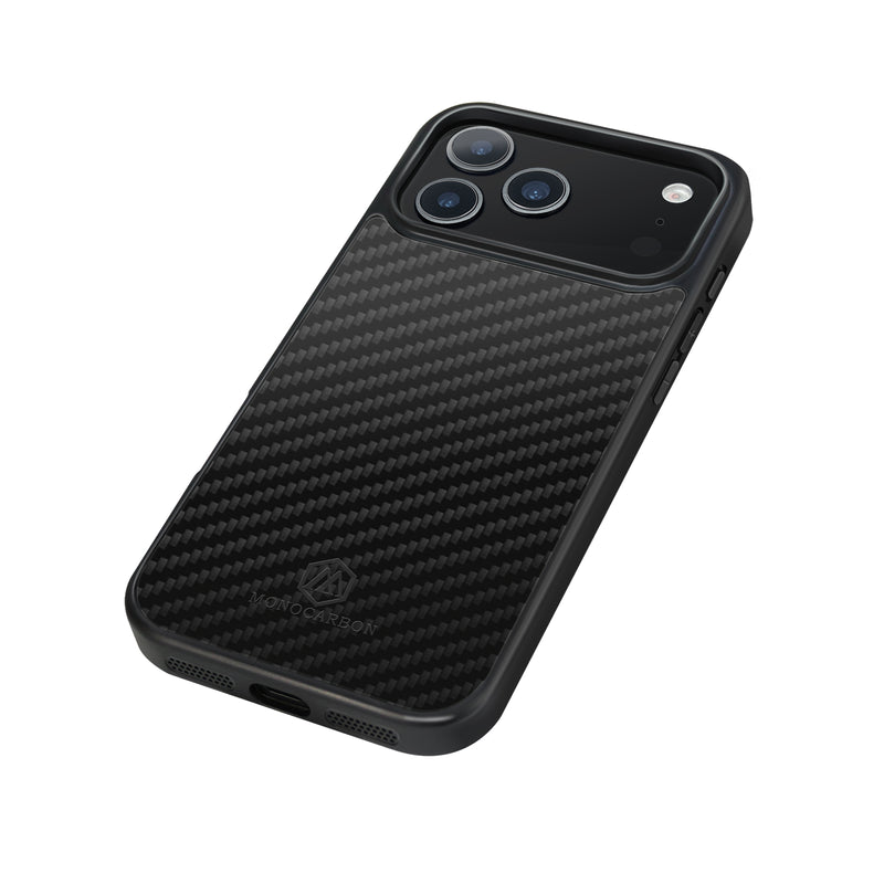 Shockproof | Carbon Fiber MagSafe Case for iPhone 17/17 AIr/17 Pro/17 Pro Max
