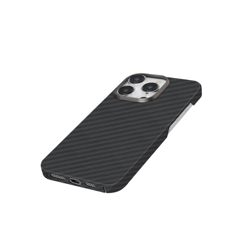Magnetic iPhone 15 Pro Max Case  Kevlar® Fiber Phone Cases for Apple