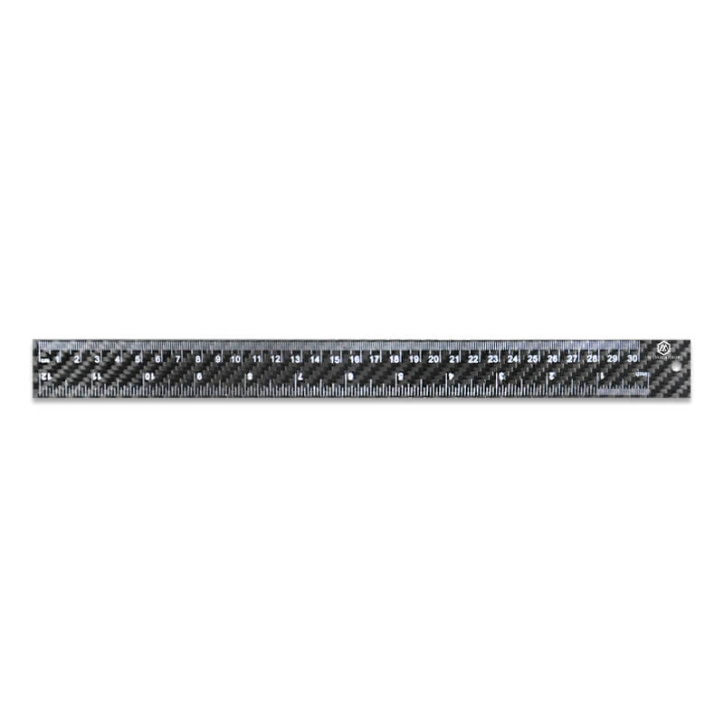 MONOCARBON | Carbon Fiber Scale Ruler | Free Shipping