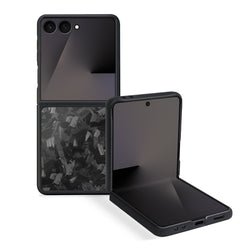 Anti-Shock | Forged Carbon Fiber Case for Samsung Galaxy Z Flip 7