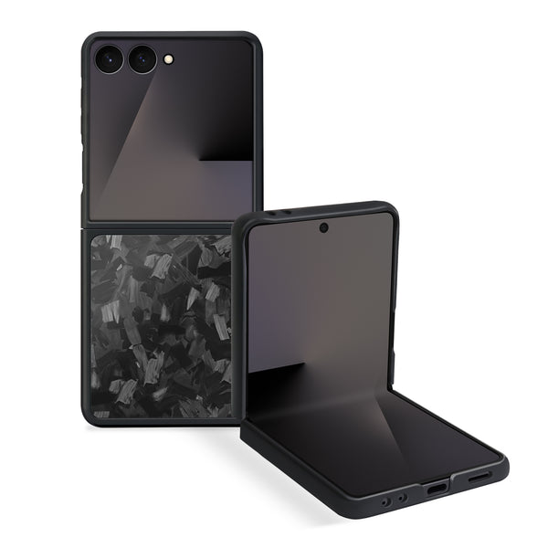 Anti-Shock | Forged Carbon Fiber Case for Samsung Galaxy Z Flip 7