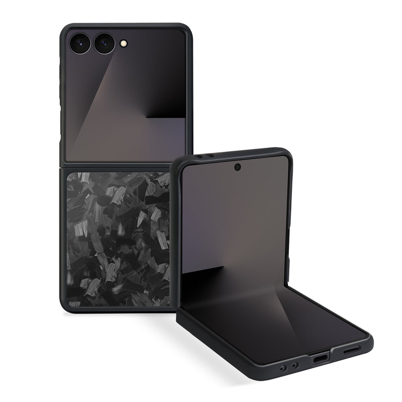 Anti-Shock | Forged Carbon Fiber Case for Samsung Galaxy Z Flip 7