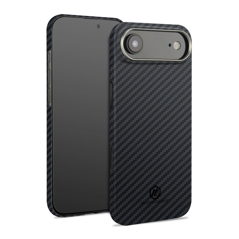 Slim Aramid Fiber Magsafe Kevlar Case for iPhone 17/17 Pro/17  Pro Max/17 Air