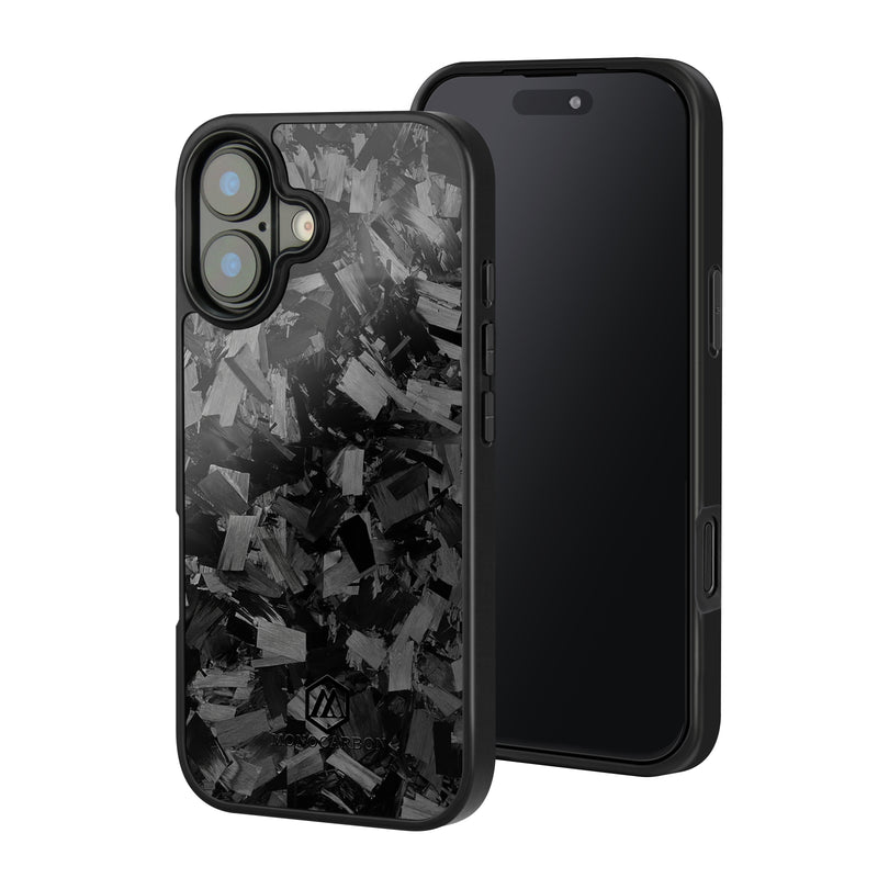 Shockproof | Forged Carbon Fiber MagSafe Case for iPhone 17/17 Air/17 Pro/17 Pro Max