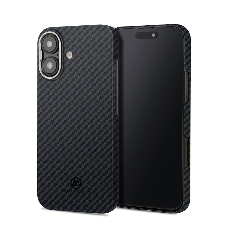 Slim Aramid Fiber Magsafe Kevlar Case for iPhone 17/17 Pro/17  Pro Max/17 Air