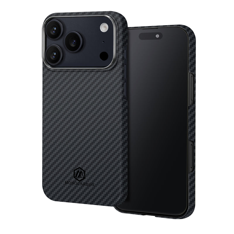 Slim Aramid Fiber Magsafe Kevlar Case for iPhone 17/17 Pro/17  Pro Max/17 Air