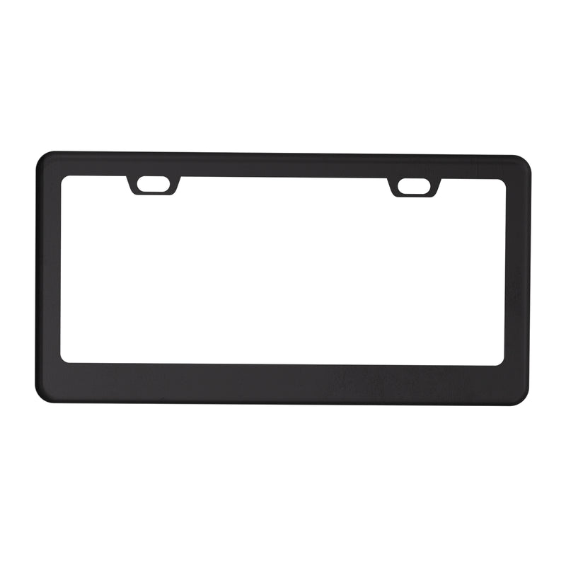 Real Forged Carbon Fiber With Gold Flake License Plate Frame | 2pcs in 1