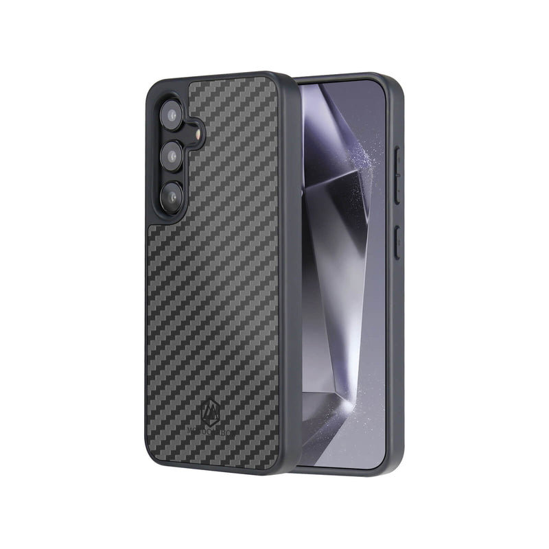Shockproof | Carbon Fiber Magsafe Case for Samsung Galaxy S24/S24+/S24 Ultra
