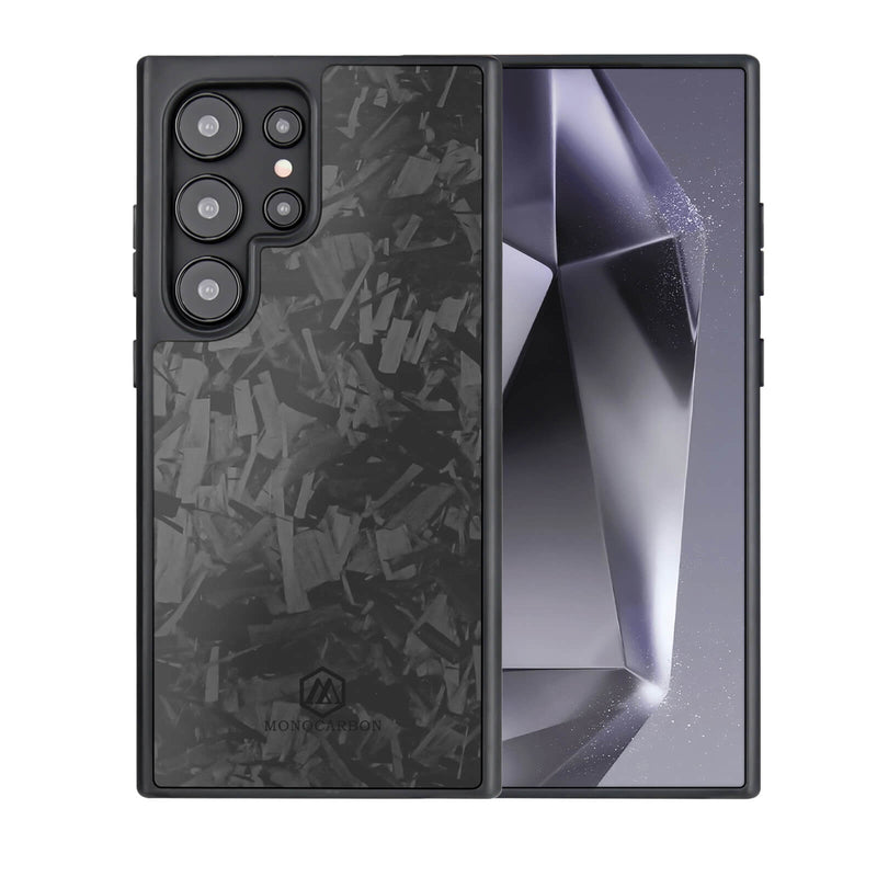 MONOCARBON Shockproof Forged Carbon Fiber Magsafe Case for