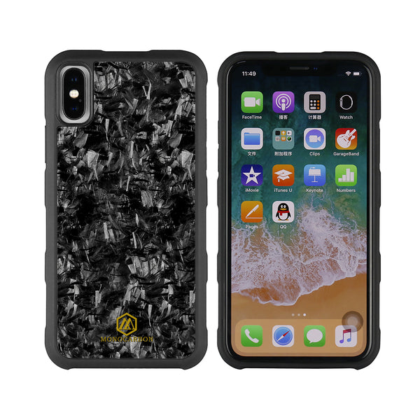 Shockproof | Forged Carbon Fiber Case for iPhone X/XS/XR/XS Max