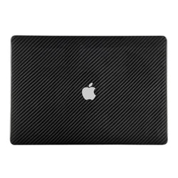 Carbon Fiber Laptop Cover for Apple MacBook Pro 15'' 2017 (A1707) | Glossy Finish | 2PCS in 1