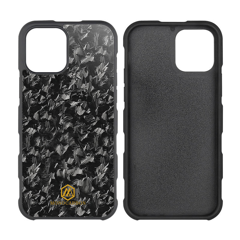 Shockproof | Forged Carbon Fiber Case for iPhone 12/12 Pro/12 Pro Max/12 mini