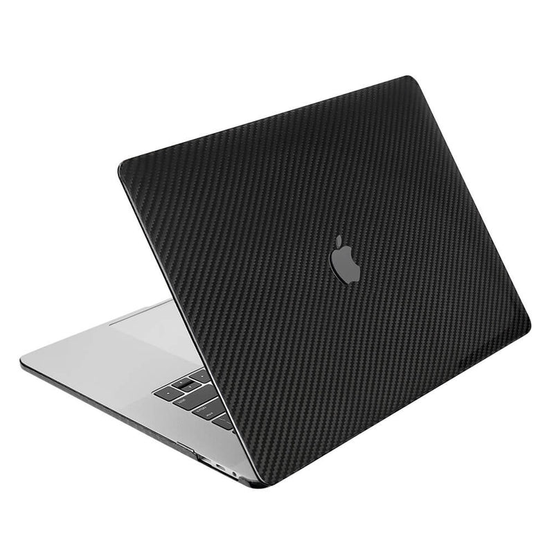 Carbon Fiber Laptop Cover for Apple MacBook Pro 15'' 2017 (A1707) Glossy Finish 2PCS in