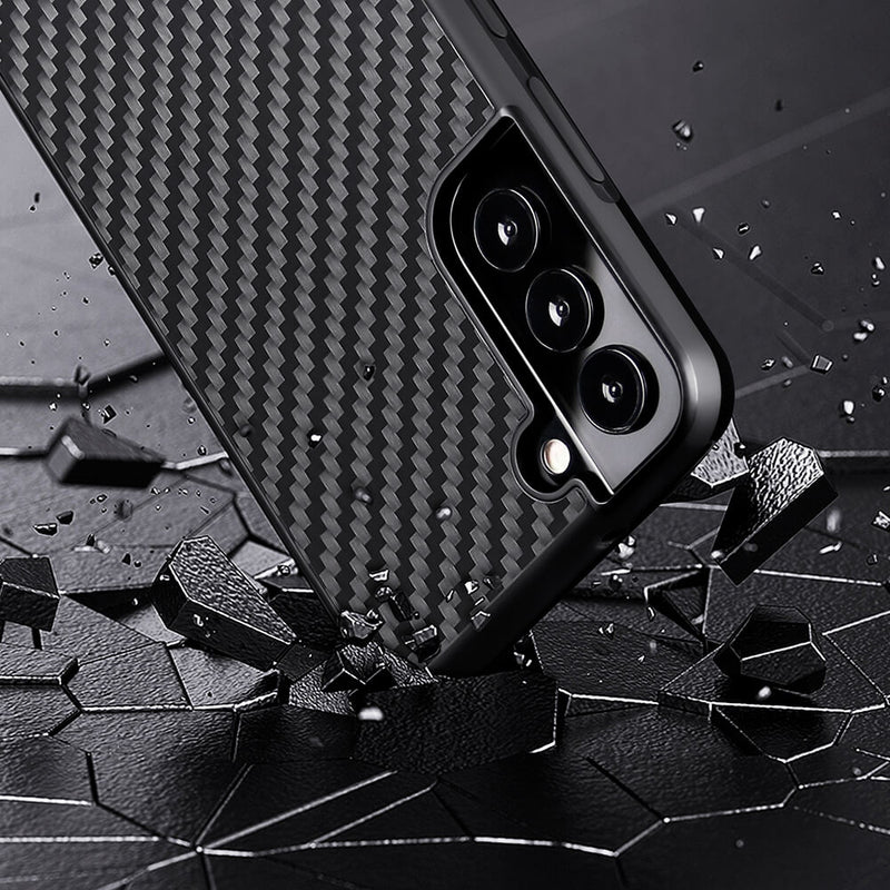 Non Slip | Carbon Fiber Case for Samsung Galaxy S22/S22+S22 Ultra
