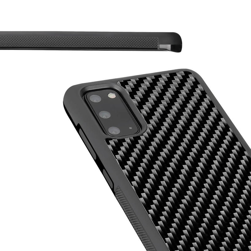 Non Slip | Carbon Fiber Case for Samsung Galaxy S20/S20 Plus/S20 Ultra