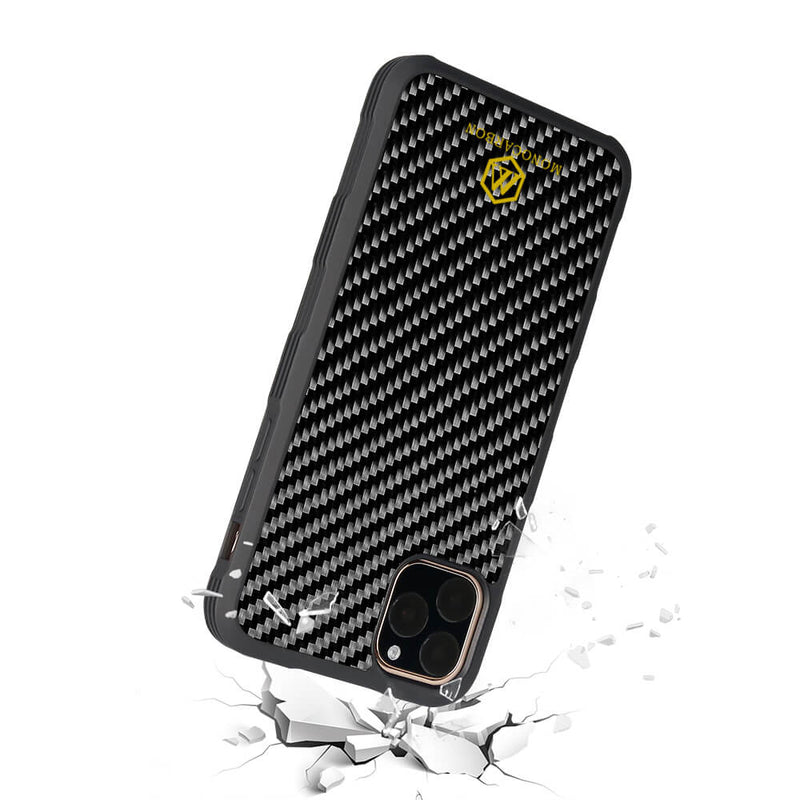 Shockproof | Carbon Fiber Case for iPhone 11 Pro/11/11 Pro Max