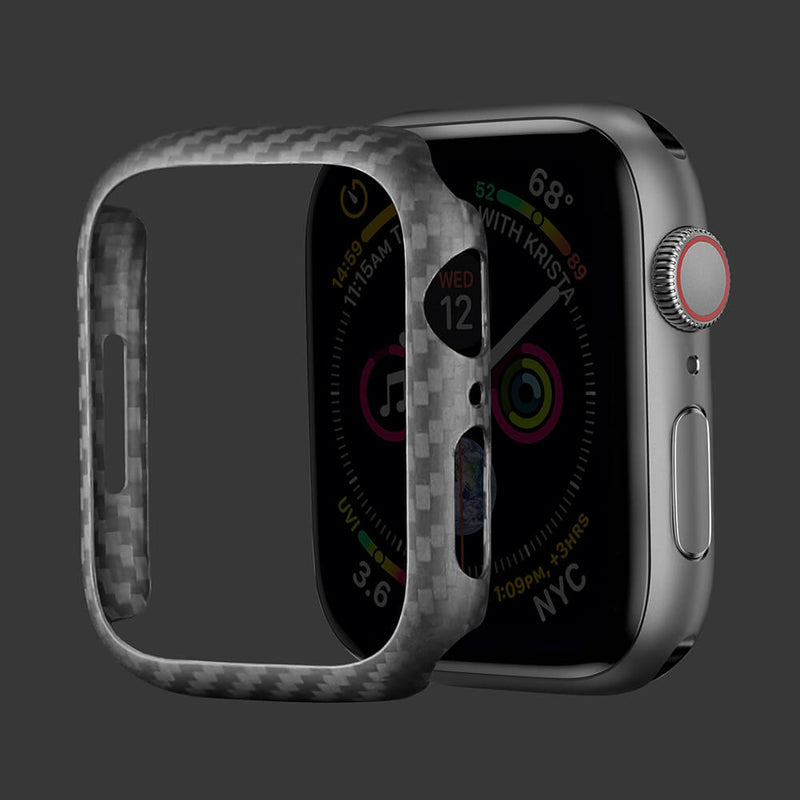 For Apple Watch Series 8 41/45MM Sport Slim Silicone Band&Full Cover Bumper  Case