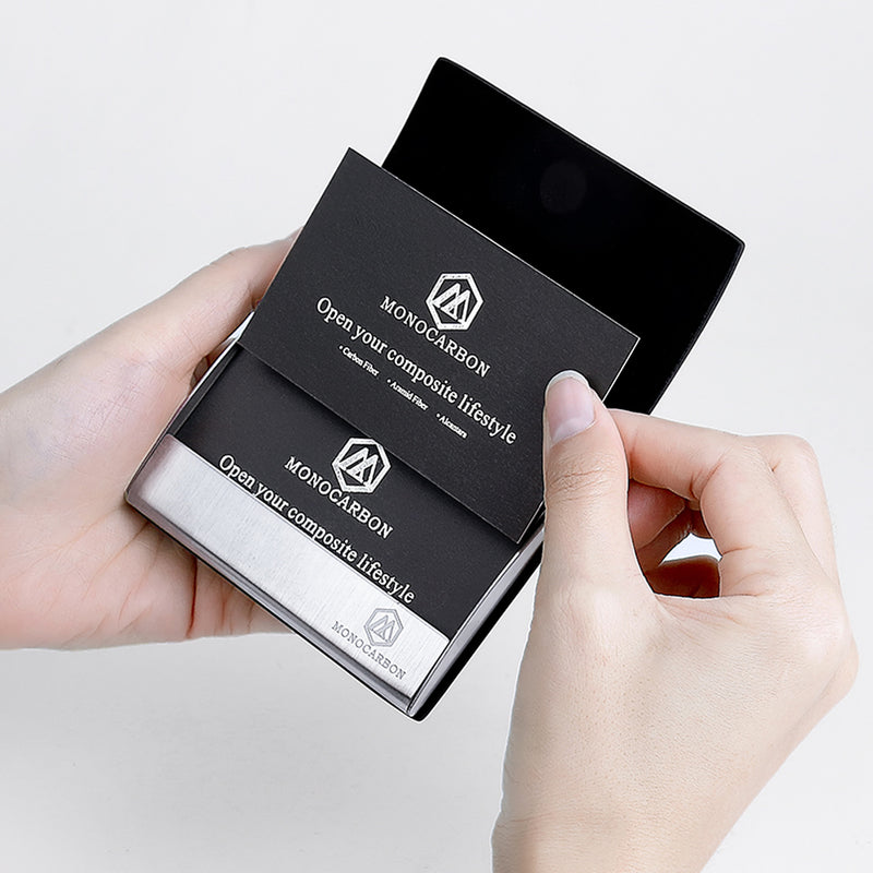 Carbon Fiber Business Name Card Holder