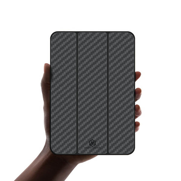 Carbon Fiber Smart Front Case for iPad mini 6 - 2021 Version