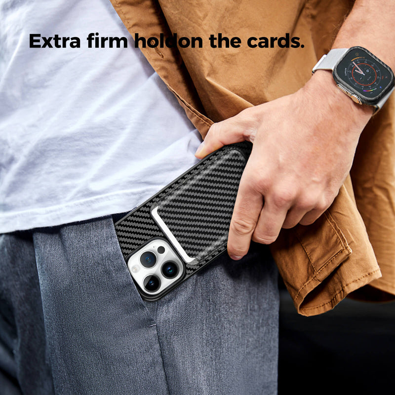Carbon Fiber MagSafe Wallet