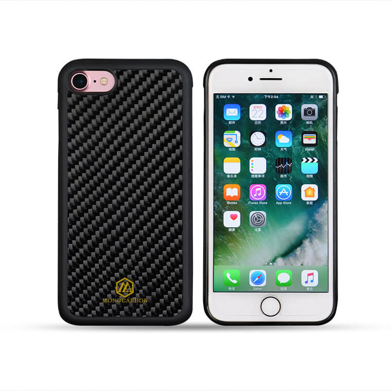 Non Slip | Carbon Fiber Case for iPhone SE II (2020 Version)