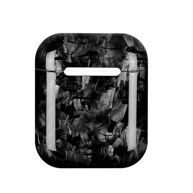 Forged Carbon Fiber Case for AirPods 1 (Non Wireless) | Glossy