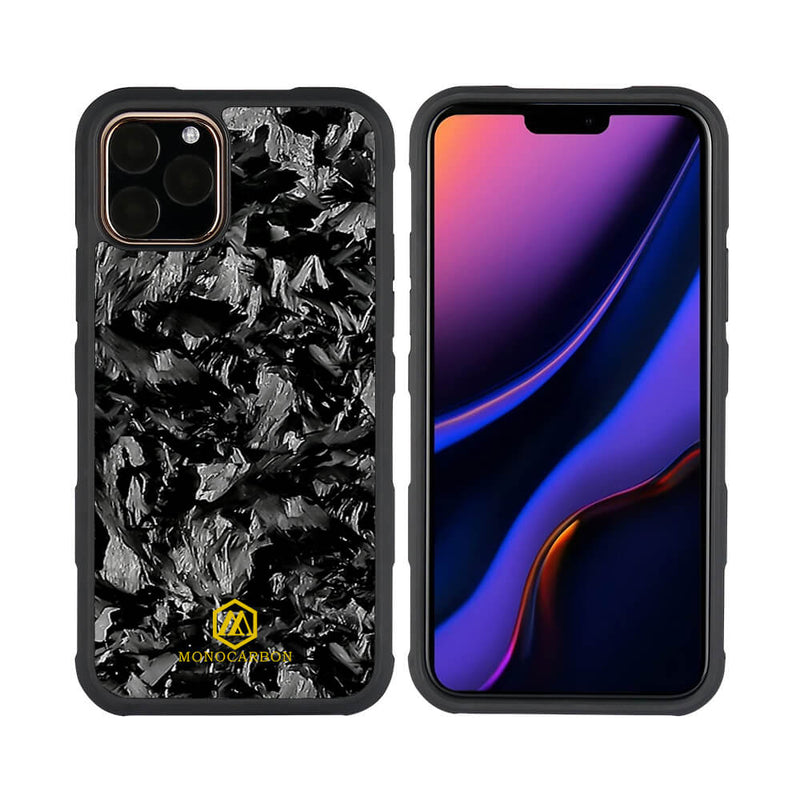 Shockproof | Forged Carbon Fiber Case for iPhone 11 Pro/11/11 Pro Max