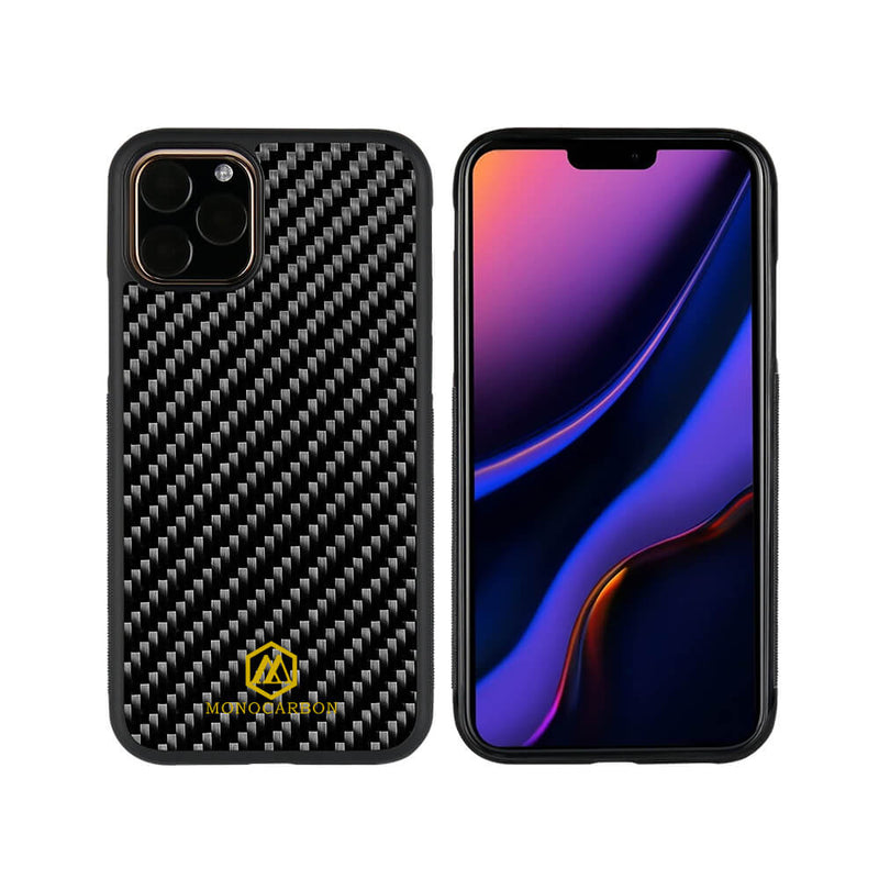 MONOCARBON | Non Slip | Carbon Fiber Case for iPhone 11 Pro /11 /11 Pro Max MONOCARBON | Non Slip | Carbon Fiber Case for iPhone 11 Pro /11 /11 Pro Max