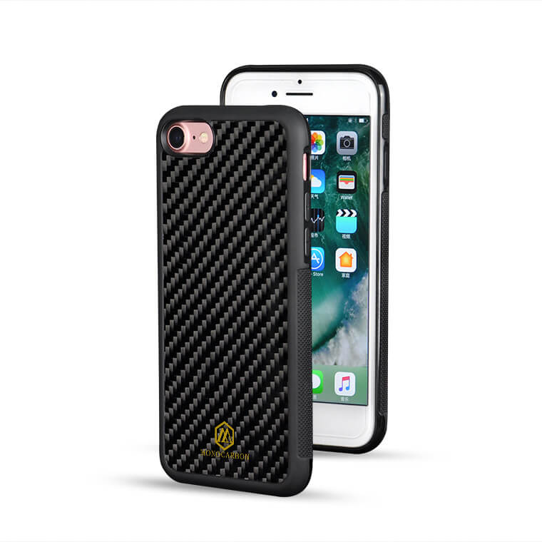 Non Slip | Carbon Fiber Case for iPhone 7/8/7 Plus/8 Plus