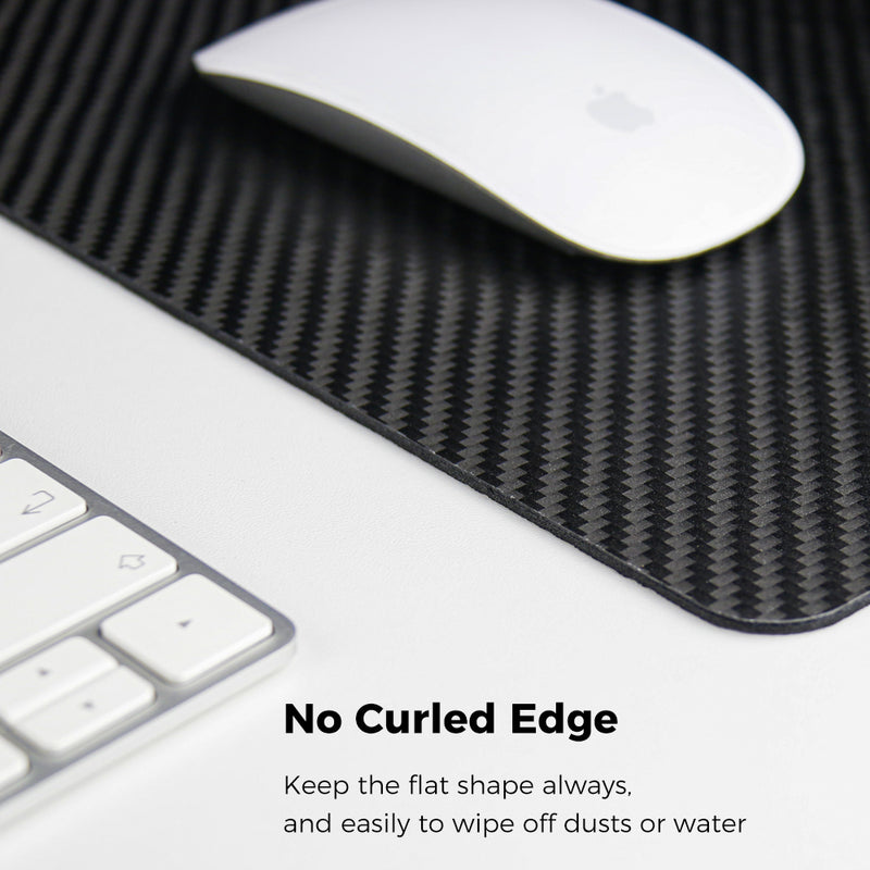 CARBON GRILL APPLE EFFECT MOUSE MAT Pad PC Mac iMac MacBook Gaming
