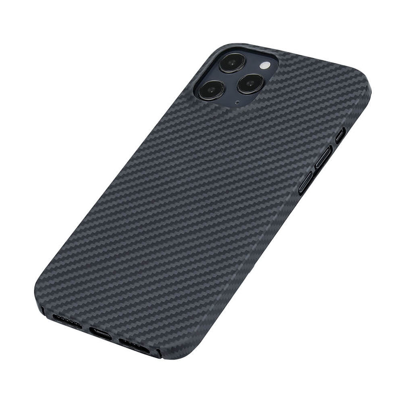 Carbon Fiber iPhone X Case - Aramid