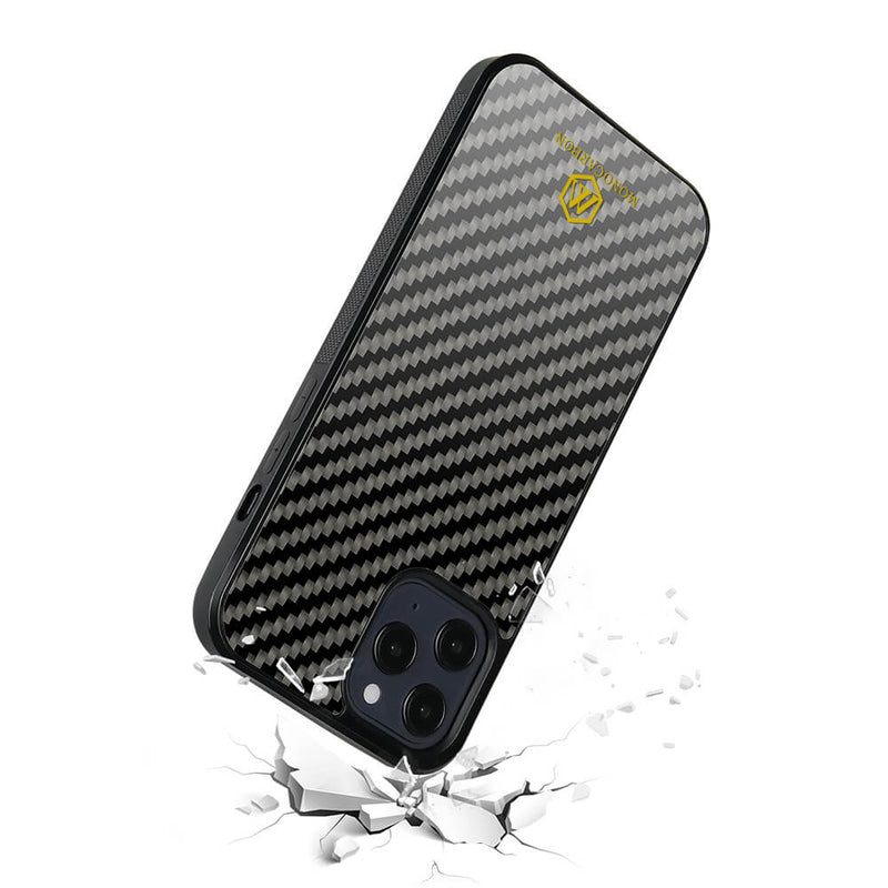 Non Slip | Carbon Fiber Case for iPhone 12/12 Pro/12 Pro Max/12 mini