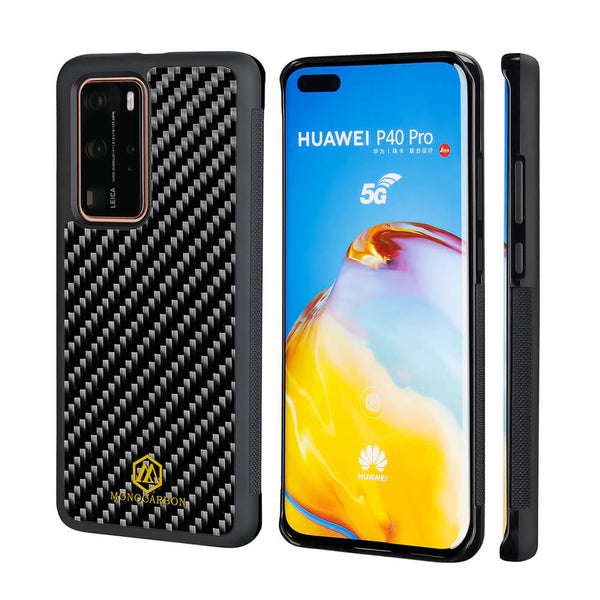 Non Slip | Carbon Fiber Case for Huawei P40/ P40 Pro (5G)/ P40 Lite